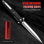 8.9" TAC FORCE SPRING OPEN ASSISTED TACTICAL FOLDING POCKET KNIFE Rescue Blade