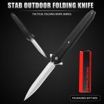 8.9" TAC FORCE SPRING OPEN ASSISTED TACTICAL FOLDING POCKET KNIFE Rescue Blade