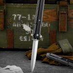 8.9" TAC FORCE SPRING OPEN ASSISTED TACTICAL FOLDING POCKET KNIFE Rescue Blade