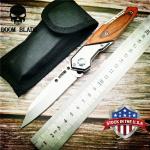 7.87" Military Tactical FIRE FIGHTER RESCUE SPRING ASSISTED Folding Pocket Knife