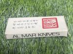 Vintage Al Mar SEKI JAPAN Micarta Osprey Knife MINT W/BOX AND SHEATH