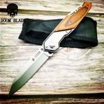 7.87" Military Tactical FIRE FIGHTER RESCUE SPRING ASSISTED Folding Pocket Knife