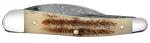 Case xx Knife Seahorse Whittler 77464 Damascus Vintage Bone 1/1400 Pocket Knives