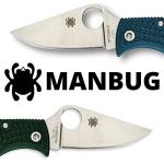 Spyderco Manbug Wharncliffe Lightweight VG-10 Knife