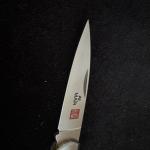 Vtg Al Mar Hawk 1002Q Knife New In Orig Box Made In Japan