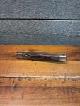 vintage USA Imperial Stainless Pocket Knife Black  2-Blades 