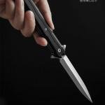 Spring Assisted Tactical Pocket Knifes Hunting Folding Lightweight Rescue Knifes