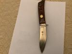 Vintage Al Mar Gunstock Fixed blade knife 8505 New