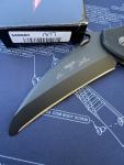 EMERSON KNIVES SARK From 2011 TACTICAL WHARNCLIFE Plain Edge Knife SN 1377