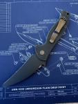 EMERSON KNIVES SARK From 2011 TACTICAL WHARNCLIFE Plain Edge Knife SN 1377