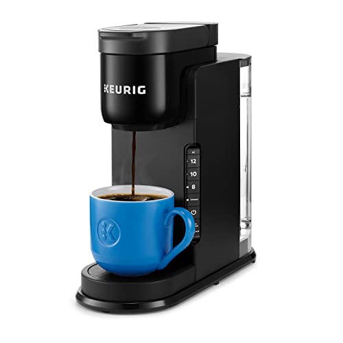 Keurig K-Express Coffee Maker, Black (12.8" L x 5.1" W x 12.6" H)