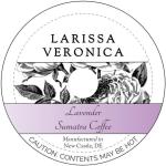 Lavender Sumatra Coffee K-Cup Pods - 12 Pack