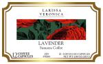 Lavender Sumatra Coffee K-Cup Pods - 12 Pack