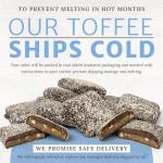 Griff's Dark Chocolate Coffee Toffee Squares, Gluten Free