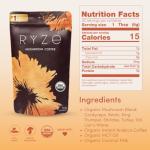 Organic Mushroom Coffee with Adaptogens and MCT Oil