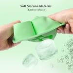Silicone Ice Cube Tray for Tumblers - 2 Pack