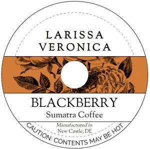 Blackberry Sumatra K-Cup Pods - 3 Pack