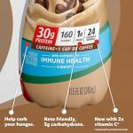 Café Latte Protein Shake, 30g Protein, 12 Pack