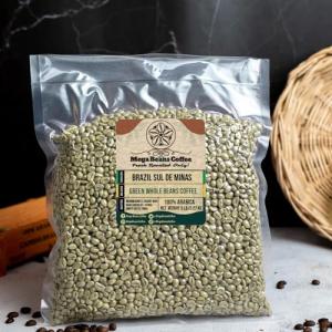 Brazil Sul de Minas Green Coffee Beans - 5Lb