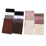 HURESON 3-in-1 Magnetic Chiffon Hijab Set - Coffee