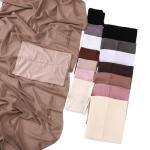 HURESON 3-in-1 Magnetic Chiffon Hijab Set - Coffee