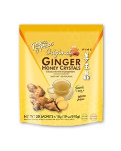 Instant Ginger Honey Crystals - 30 Sachets