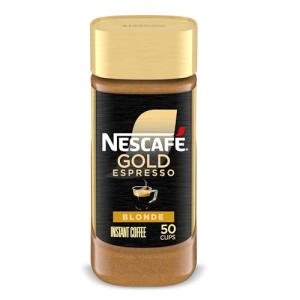 NESCAFÉ Gold Espresso Blonde Instant Coffee 3.5 oz