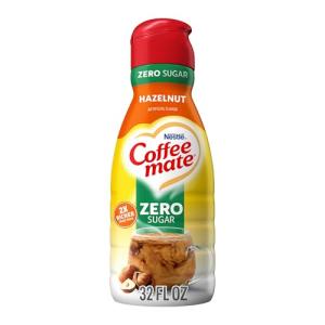 Sugar-Free Hazelnut Liquid Coffee Creamer