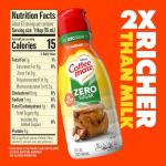 Sugar-Free Hazelnut Liquid Coffee Creamer