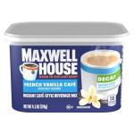 Maxwell House Decaf French Vanilla Instant Coffee Mix