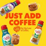 Sugar-Free Hazelnut Liquid Coffee Creamer