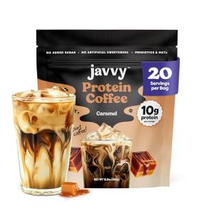 Caramel Iced Coffee with Whey Protein - 20 Servings
