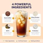 Caramel Iced Coffee with Whey Protein - 20 Servings