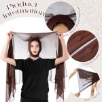 Geyoga Instant Coffee Chiffon Hijab with Magnets