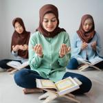 Geyoga Instant Coffee Chiffon Hijab with Magnets