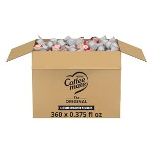 Nestle Coffee Mate Original Liquid Creamer Singles