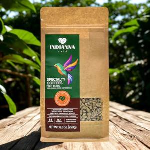 Indianna Cafe 100% Brazilian Green Coffee Beans