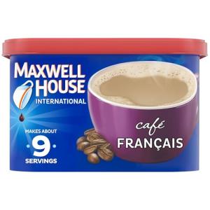 Maxwell House International Café Francais Instant Coffee