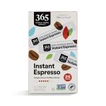Instant Espresso Dark Roast Coffee Sticks, 25 Count