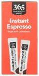 Instant Espresso Dark Roast Coffee Sticks, 25 Count