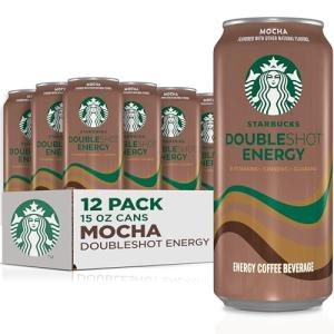 Starbucks Mocha Iced Coffee Energy Drink 12-Pack