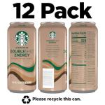 Starbucks Mocha Iced Coffee Energy Drink 12-Pack