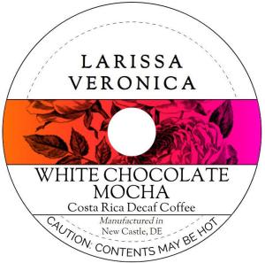 White Chocolate Mocha Decaf K-Cup Pods - 3 Pack
