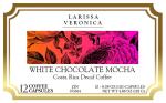 White Chocolate Mocha Decaf K-Cup Pods - 3 Pack
