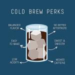 Stone Street Cold Brew Coffee, Strong & Smooth 1 LB