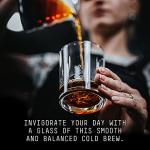 Stone Street Cold Brew Coffee, Strong & Smooth 1 LB