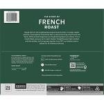 Starbucks French Roast Dark Roast K-Cups, 144 Count