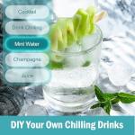 Silicone Ice Cube Trays - 3 Pack with Lids