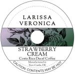 Strawberry Cream Decaf K-Cup Pods - 2 Pack