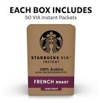 Starbucks VIA Instant Dark Roast Coffee Packets